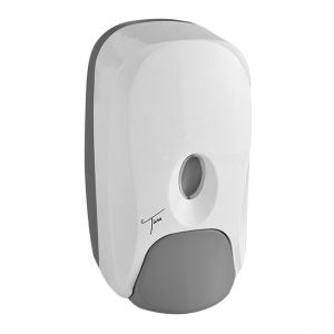 1000ml Manual Ticra Refillable Dispenser - WHITE