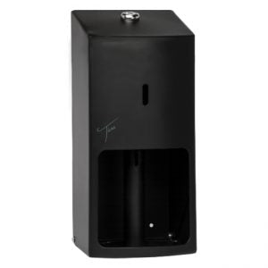 Ticra Toilet Roll Holder 2 Roll - MATT BLACK