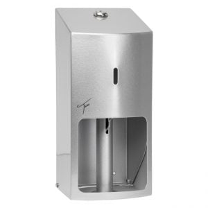 Ticra Toilet Roll Holder 2 Roll - SATIN