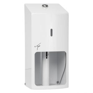 Ticra Toilet Roll Holder 2 Roll - WHITE