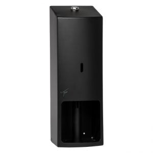 Ticra Toilet Roll Holder 3 Roll - MATT BLACK