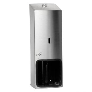 Ticra Toilet Roll Holder 3 Roll - STAINLESS STEEL