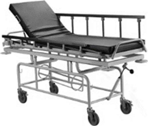Mobile Patient Recovery Trolley TT862