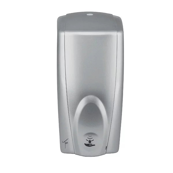Ticra 1100ml Auto-Foam Dispenser - Plastic Silver