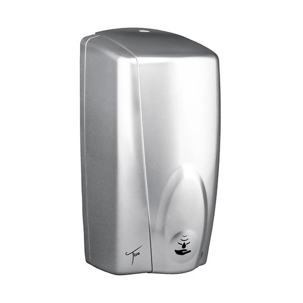 Ticra 1100ml Auto-Foam Dispenser - Plastic Silver