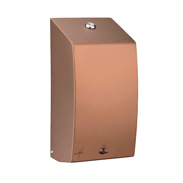 Ticra 1100ml Auto-Foam Dispenser - Steel Ember Bronze