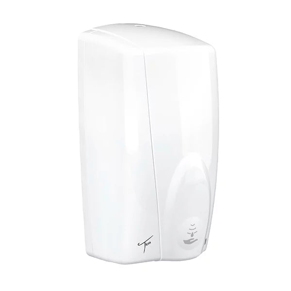 Ticra 1100ml Auto-Foam Dispenser - Plastic Pure White