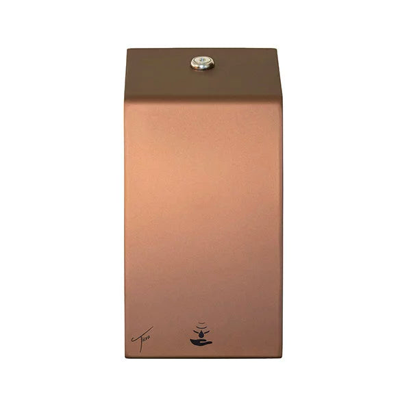 Ticra 1100ml Auto-Foam Dispenser - Steel Ember Bronze