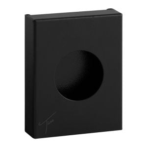 Ticra Hygiene Bag Dispenser - MATT BLACK MILD STEEL