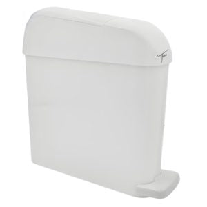 Ticra Large Sanitary Bin - White