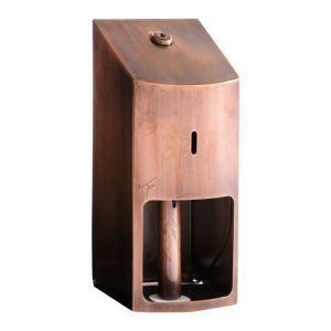 Ticra Toilet Roll Holder 2 Roll - Copper