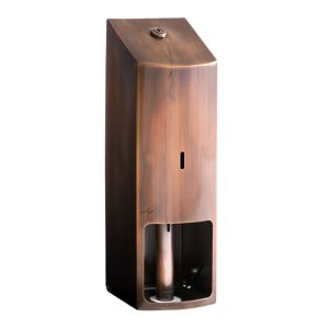 Ticra Toilet Roll Holder 3 Roll - Copper
