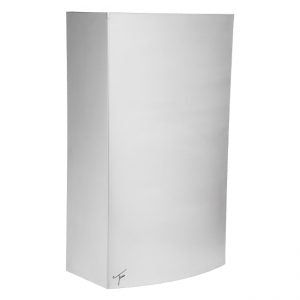 Ticra Slimline Wallbin - STAINLESS STEEL