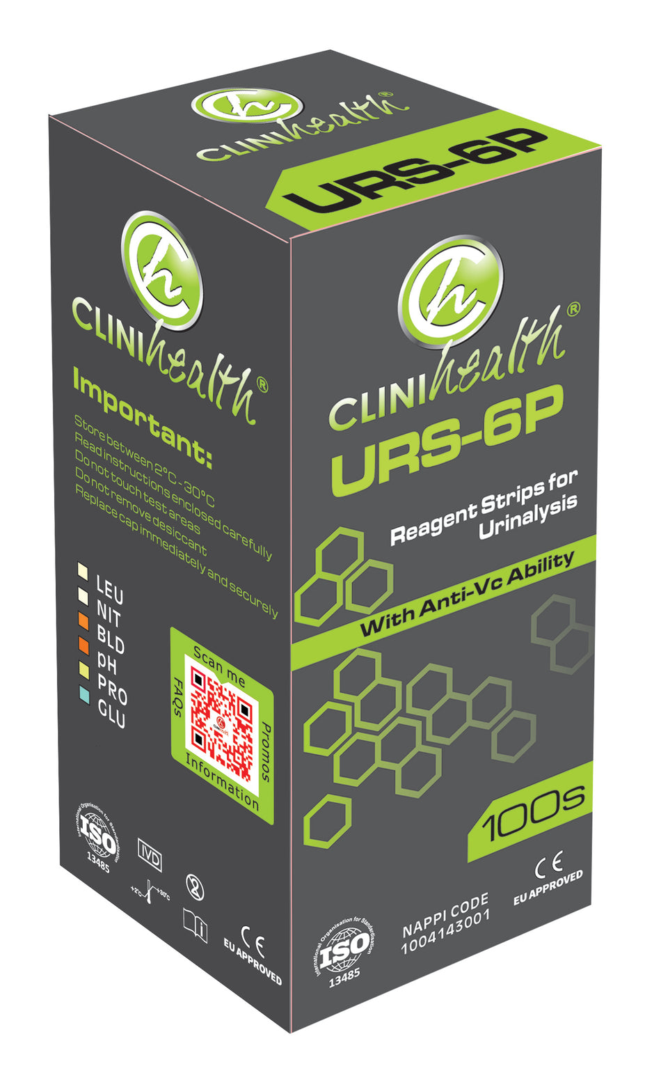 Combi Urine Test 6P