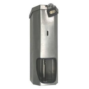 University Toilet Roll Holder 3 Roll - STAINLESS STEEL