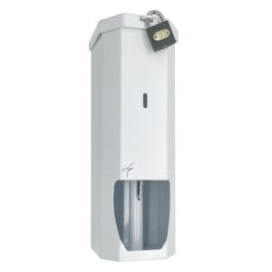 University Toilet Roll Holder 3 Roll - WHITE