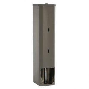 Vandal Resistant Toilet Roll Holder TR5 - STAINLESS STEEL