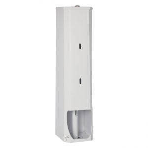 Vandal Resistant Toilet Roll Holder TR5 - White
