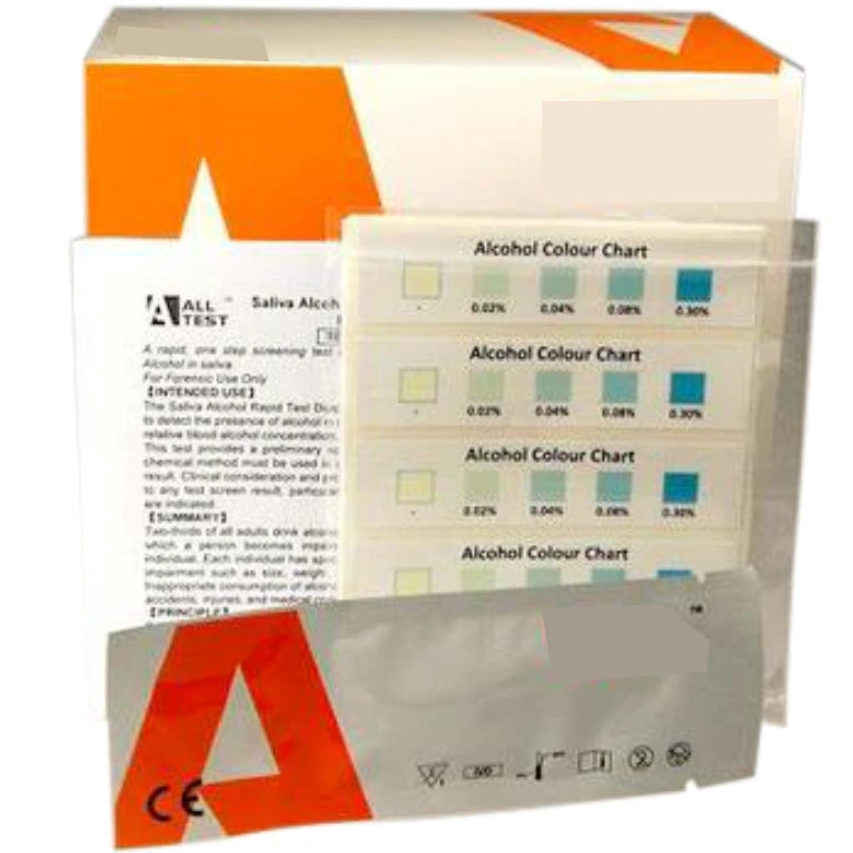 Alcohol Rapid Test Urine Device – Single