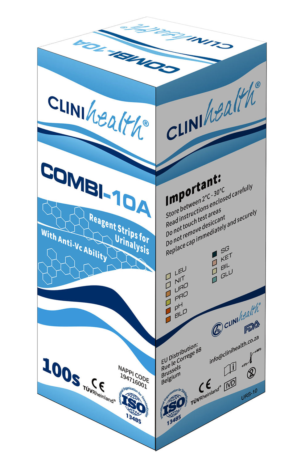 Combi Urine Test