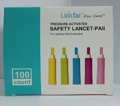 Lancet 23g - 100's