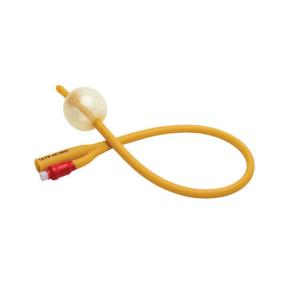 Foleys Catheter -Silicone Coated 2 Way