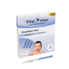 FirstView - 15 Ovulation Test Strips - LH15