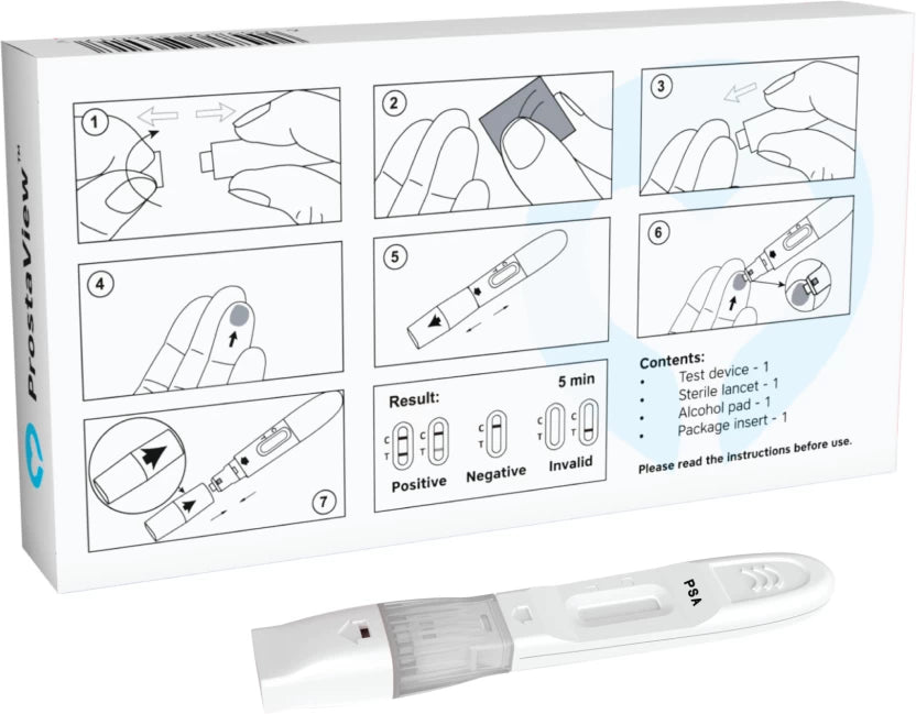 ProstaView Prostate Rapid Test (PSA) - PVPROST1