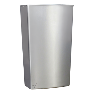 Ticra 27L Plastic Wall Bin - SATIN