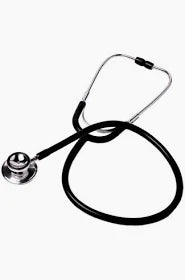 Stethoscope Rappaport Contec D/H SC32 - Black