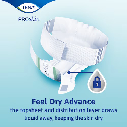 TENA ProSkin Flex Super Briefs - Pack 30