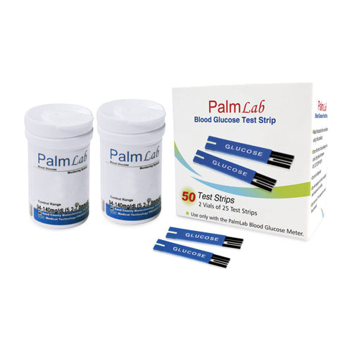 Glucometer Palm Lab - Test Strip (50's)