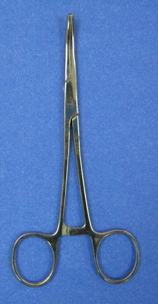 Forceps Spencer Wells - 15cm Curved