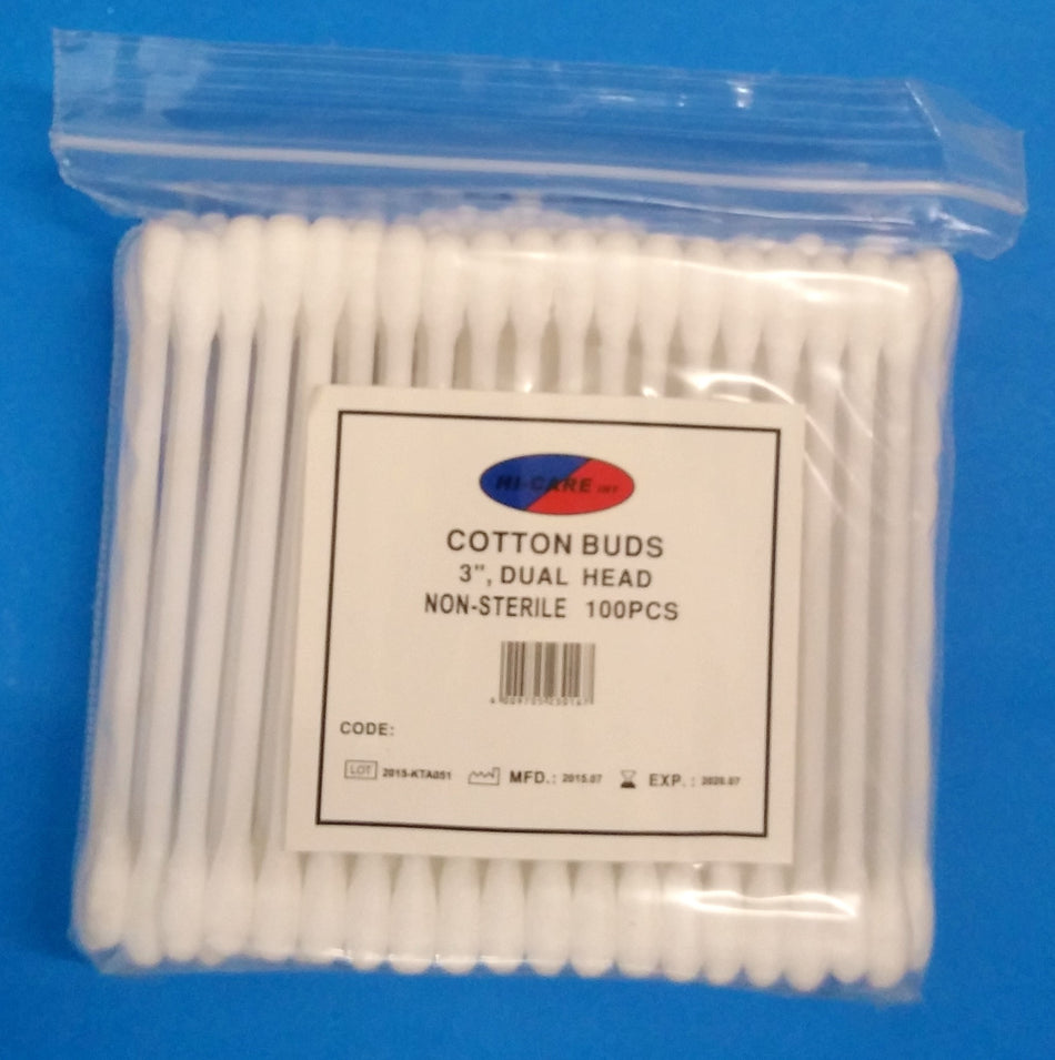 Hi-Care Cotton Buds (100's)