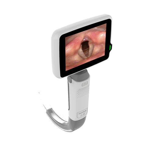 Lot De 10 Lames Jetables Pour Laryngoscope CONTEC GS2 - Adulte & Enfant - Neuf Scellé