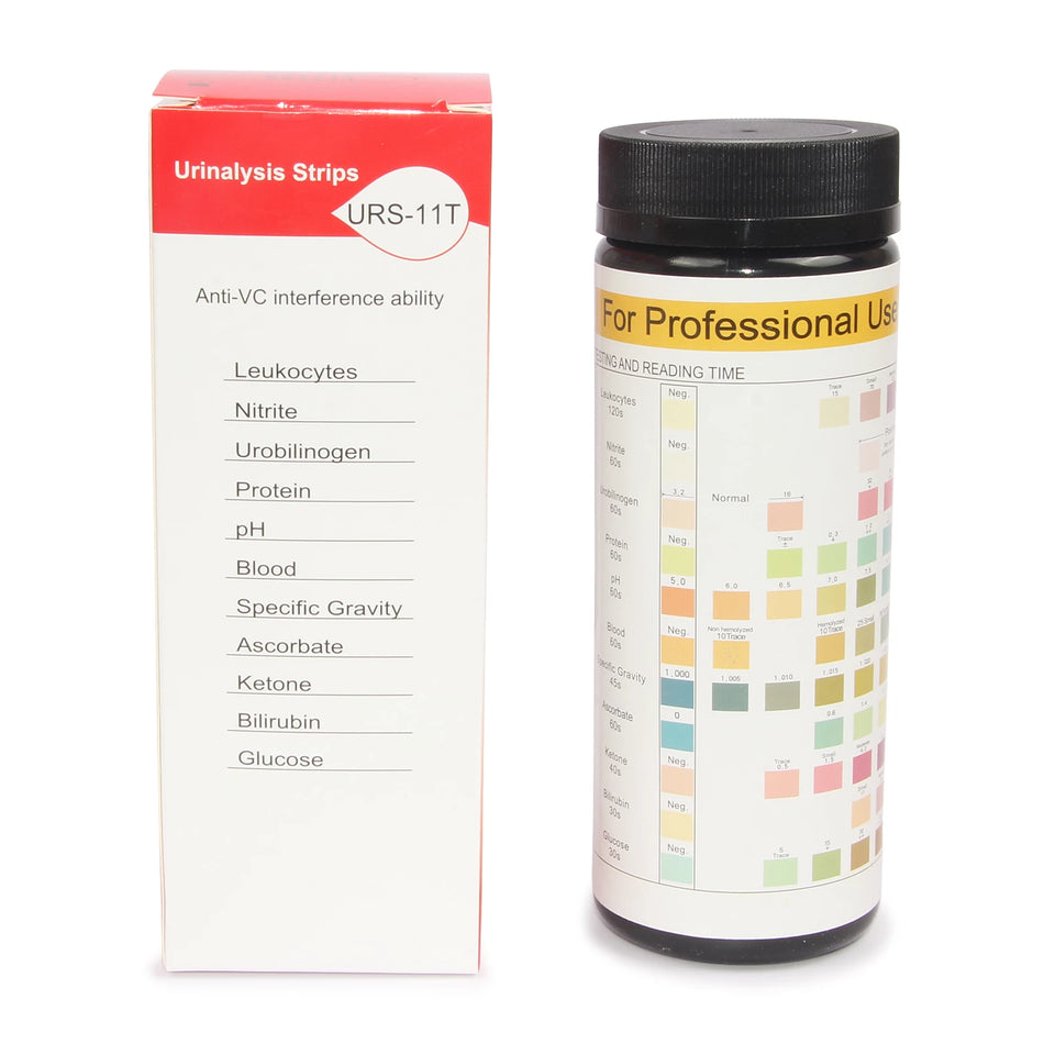 Contec BC400 Urine Analyzer - Test Strips - 100's