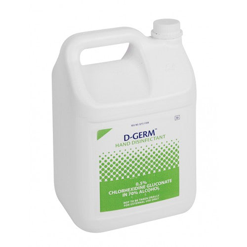 D-Germ Hand Disinfectant