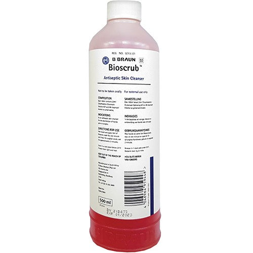 BIOSCRUB 500ml - Without Pump