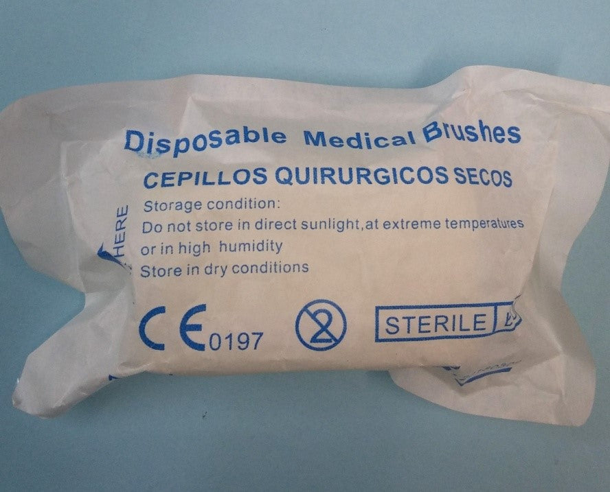 Nail Brush & Picker Sterile - Disposable