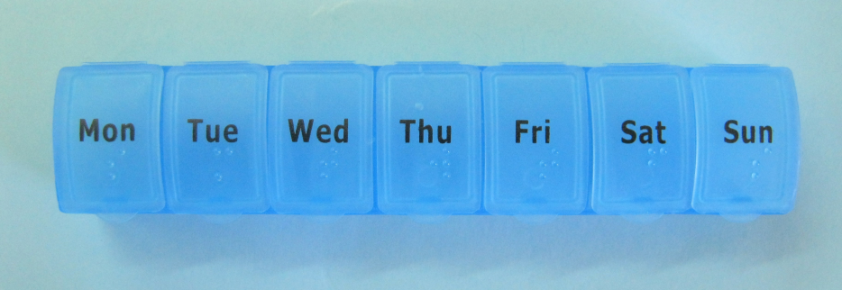 Pill Box 7 Days - Med