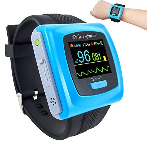 Contec Pulse Oximeter CMS50F Wrist