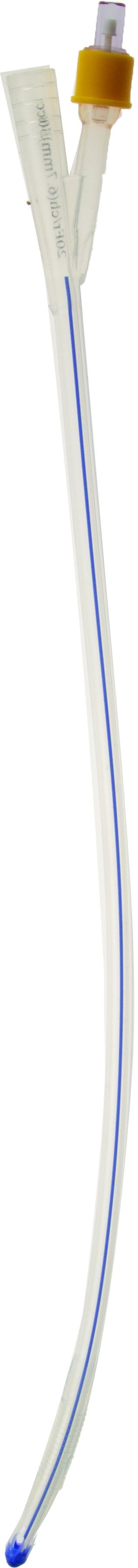 Foleys Catheters Silicone Coated 2 - Way