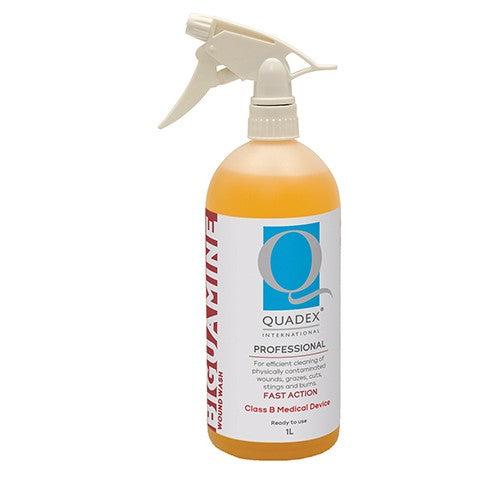 Quadex Biguamine - Wound Cleaner with Phmb