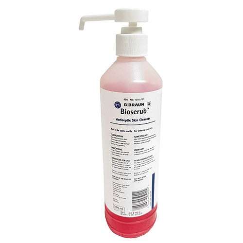 BIOSCRUB Hand Wash 500ml with Pump