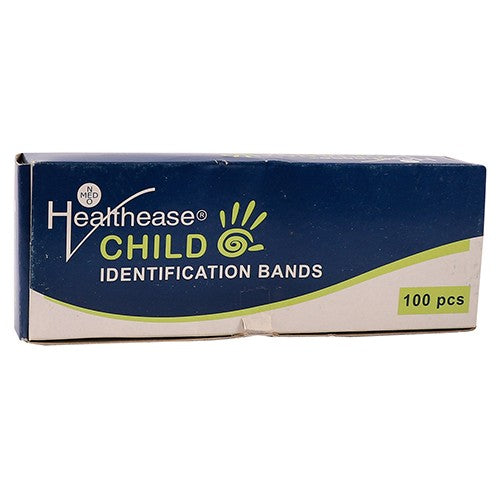 Healthease Child ID Bands