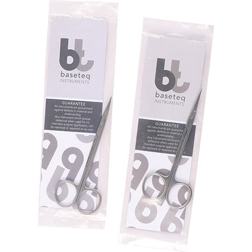 Baseteq Scissor Iris Curved 11.5cm