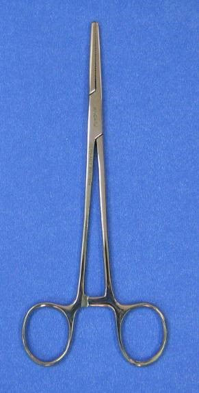 Forceps Spencer Wells - 18cm Straight