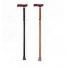 Aluminium Folding Walking Stick – Bronze