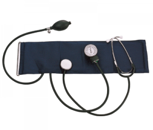 BP Meter Aneroid & Steth - Combo Deluxe
