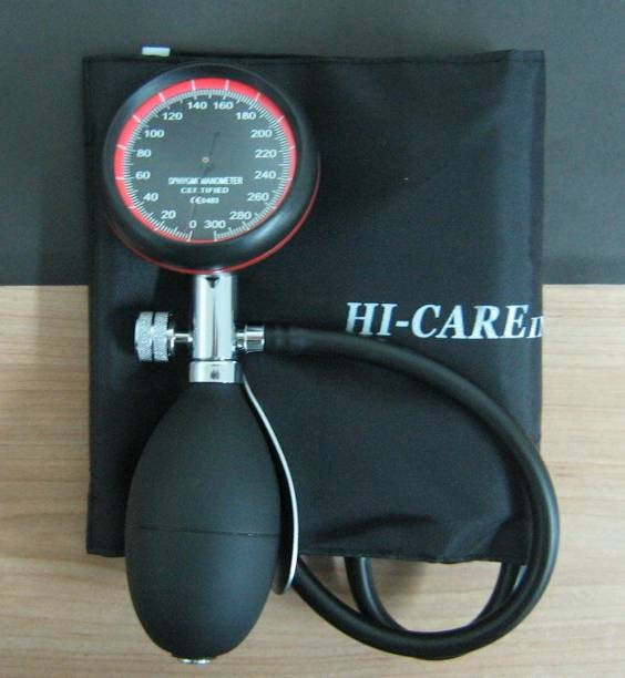 BP Meter Aneroid Palm Elite